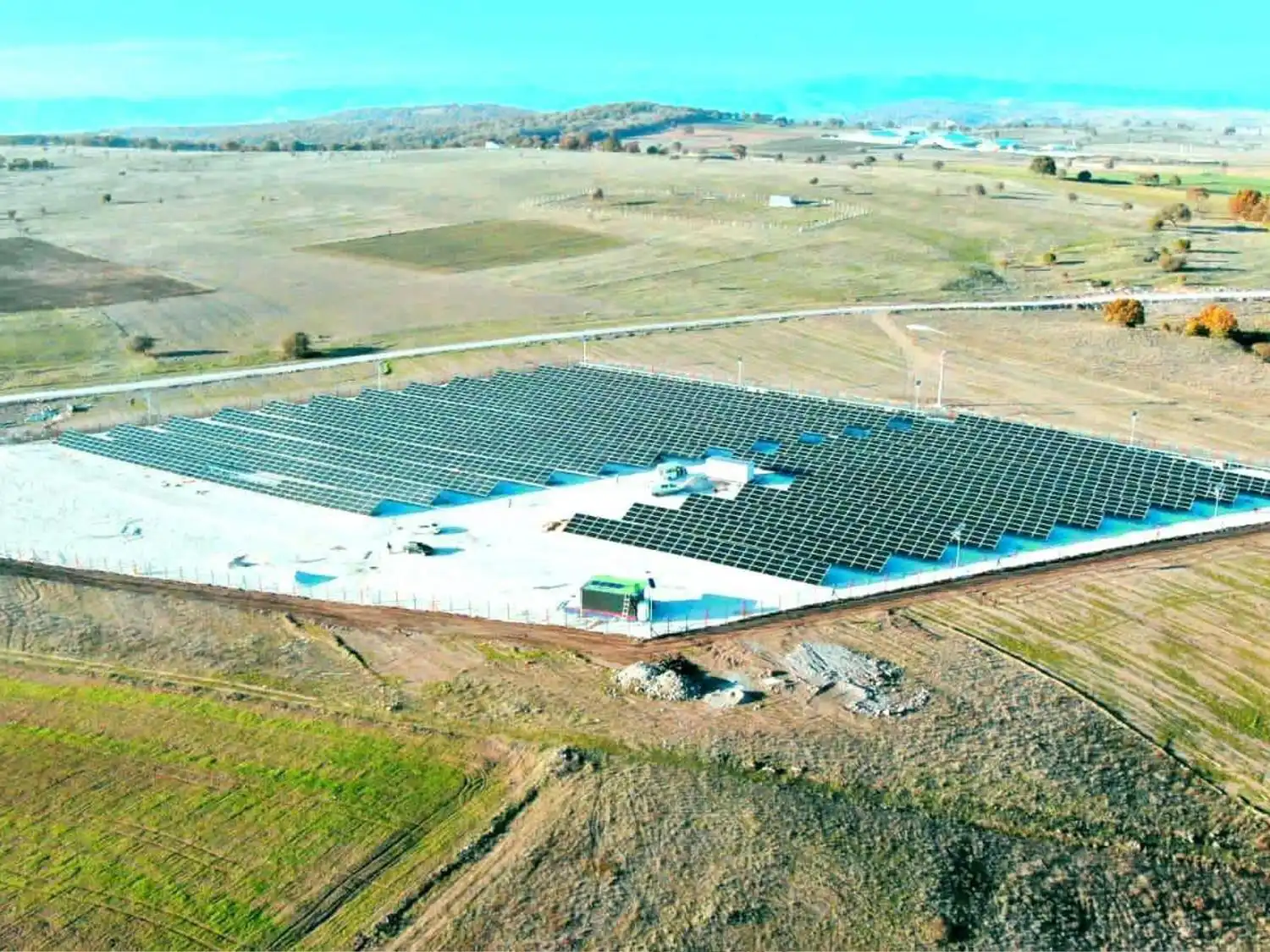 Balıkesir Karesi Belediyesi Arazi GES