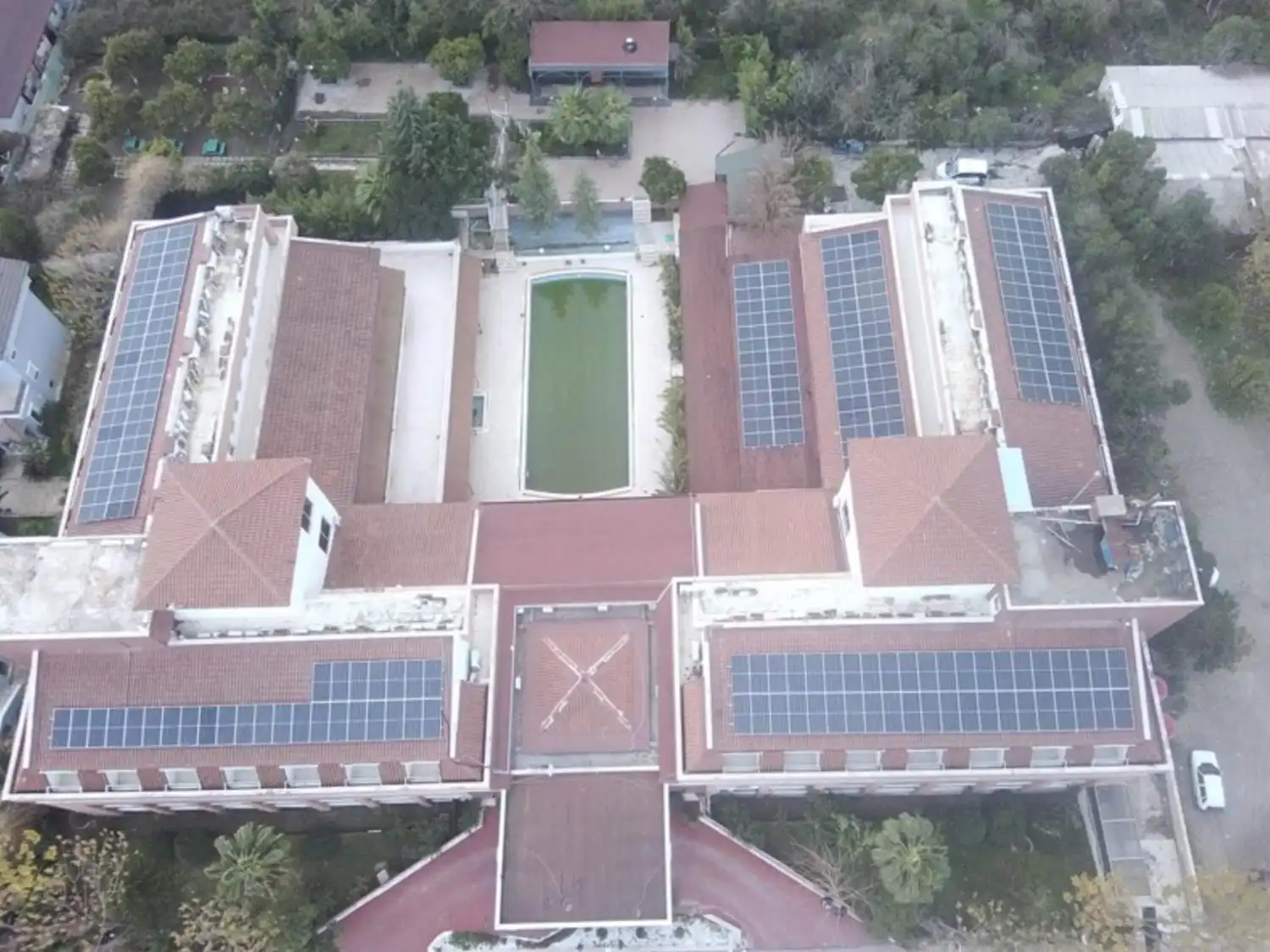 Yetay Turizm Otelcilik Çatı GES