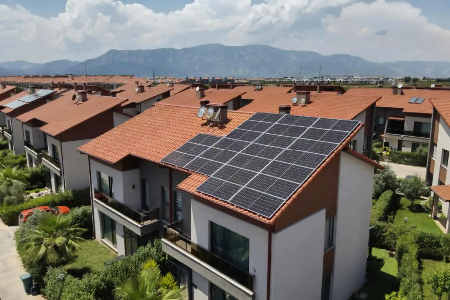 Ahmet İçyer Çatı GES