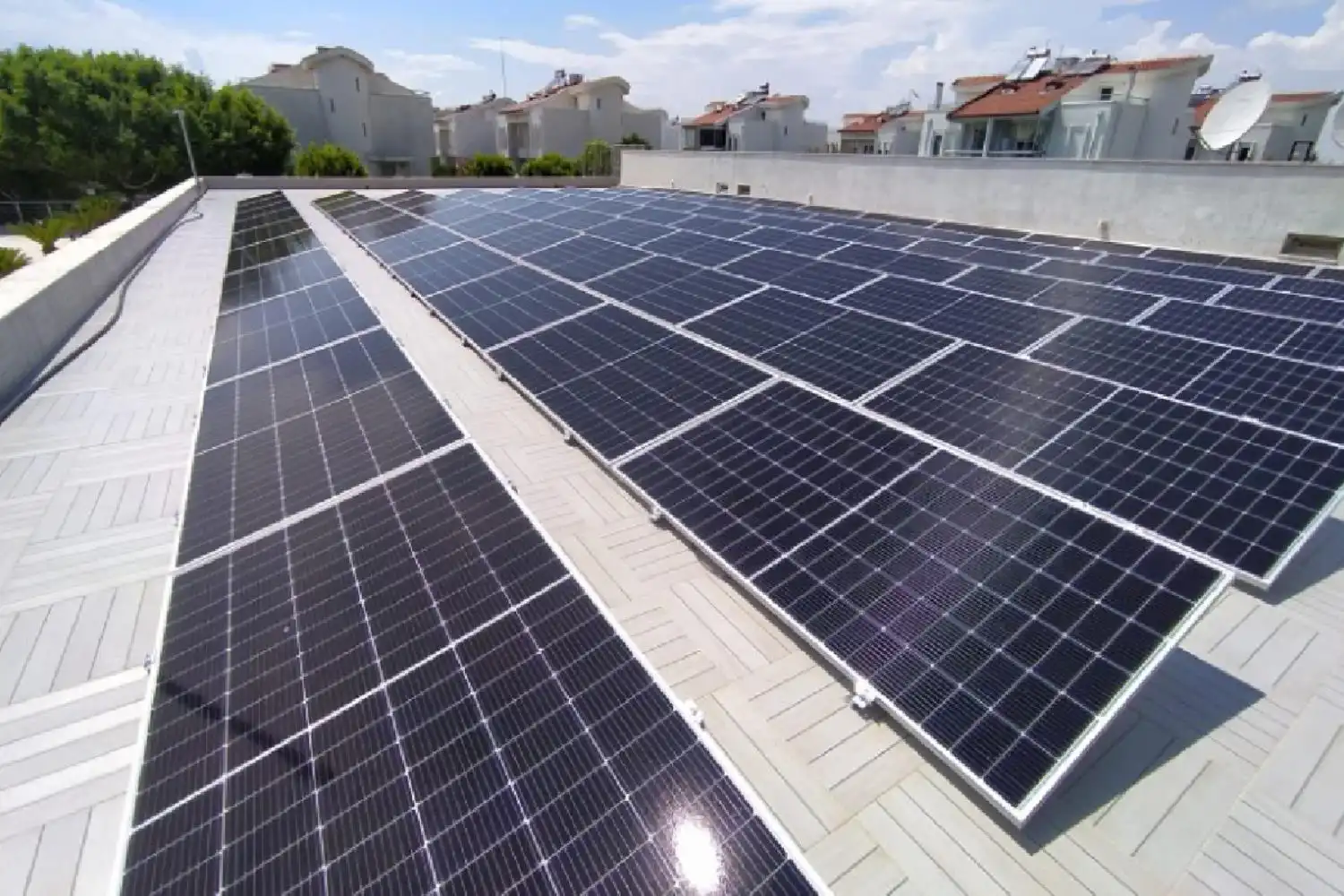 Aksu Yalıkent Kooperatifi GES