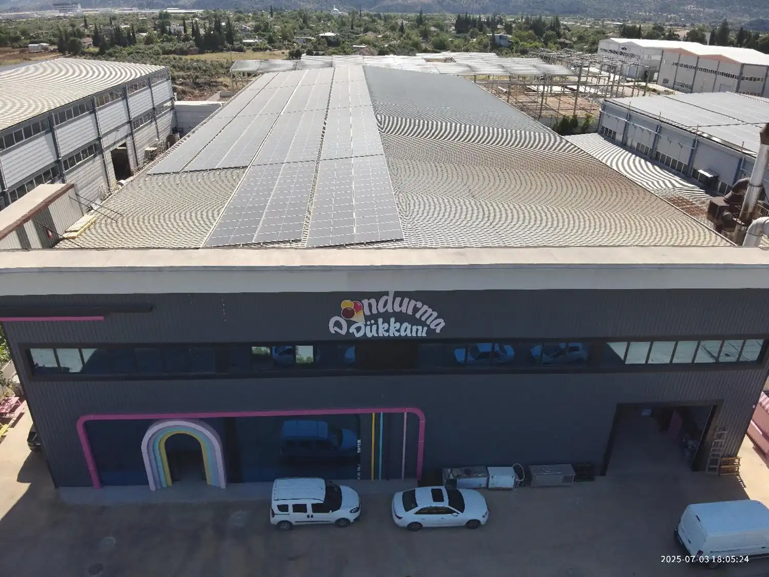 Dondurma Dükkanı GES