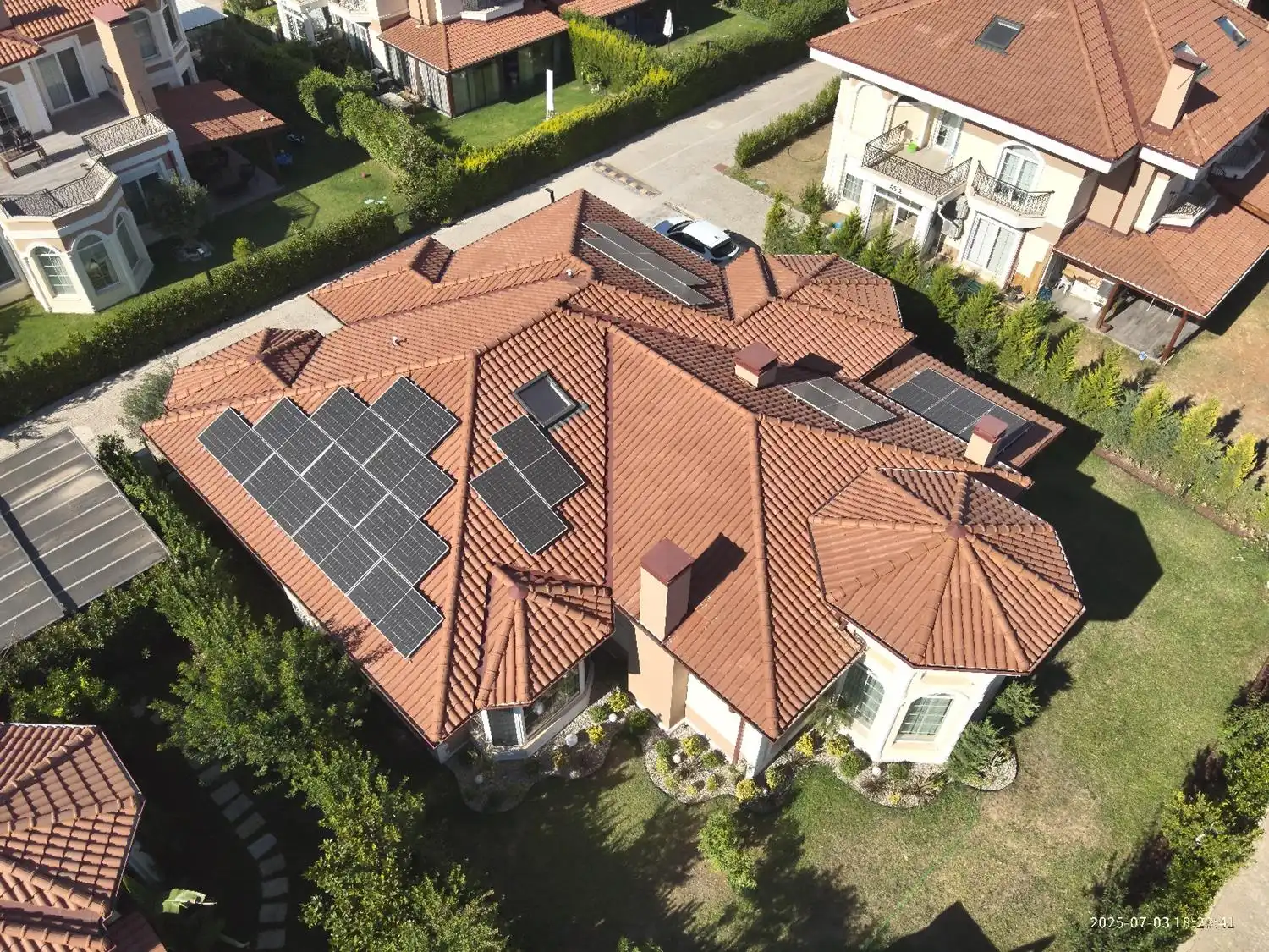 Ebru Yüceer Çatı GES