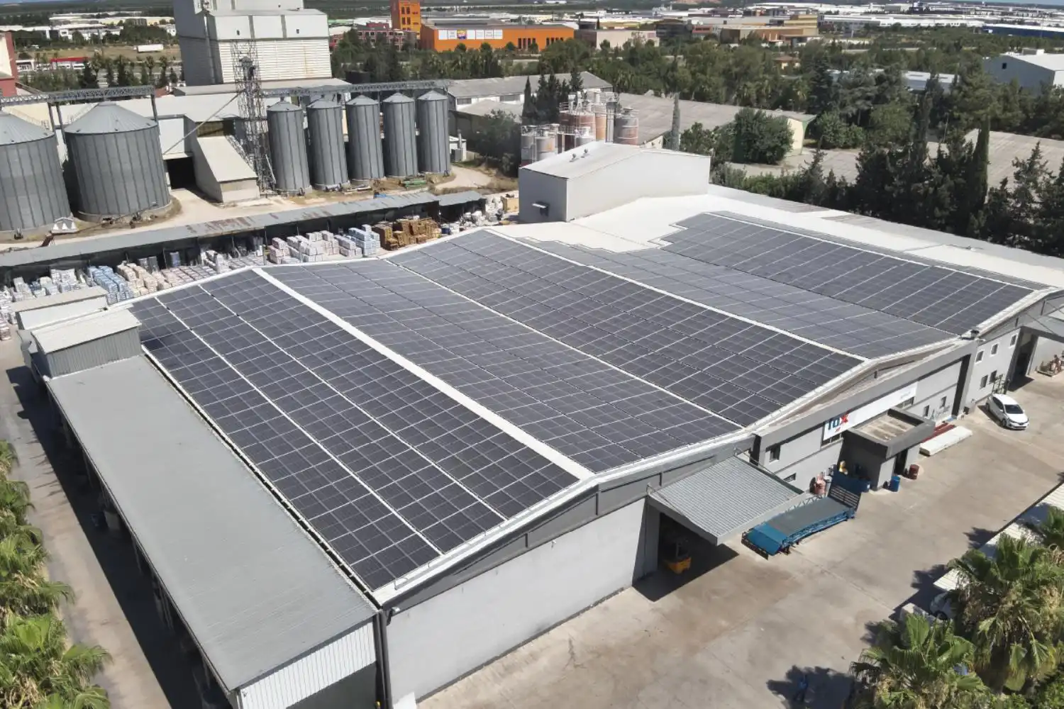 Fox Yapı Kimyasalları GES