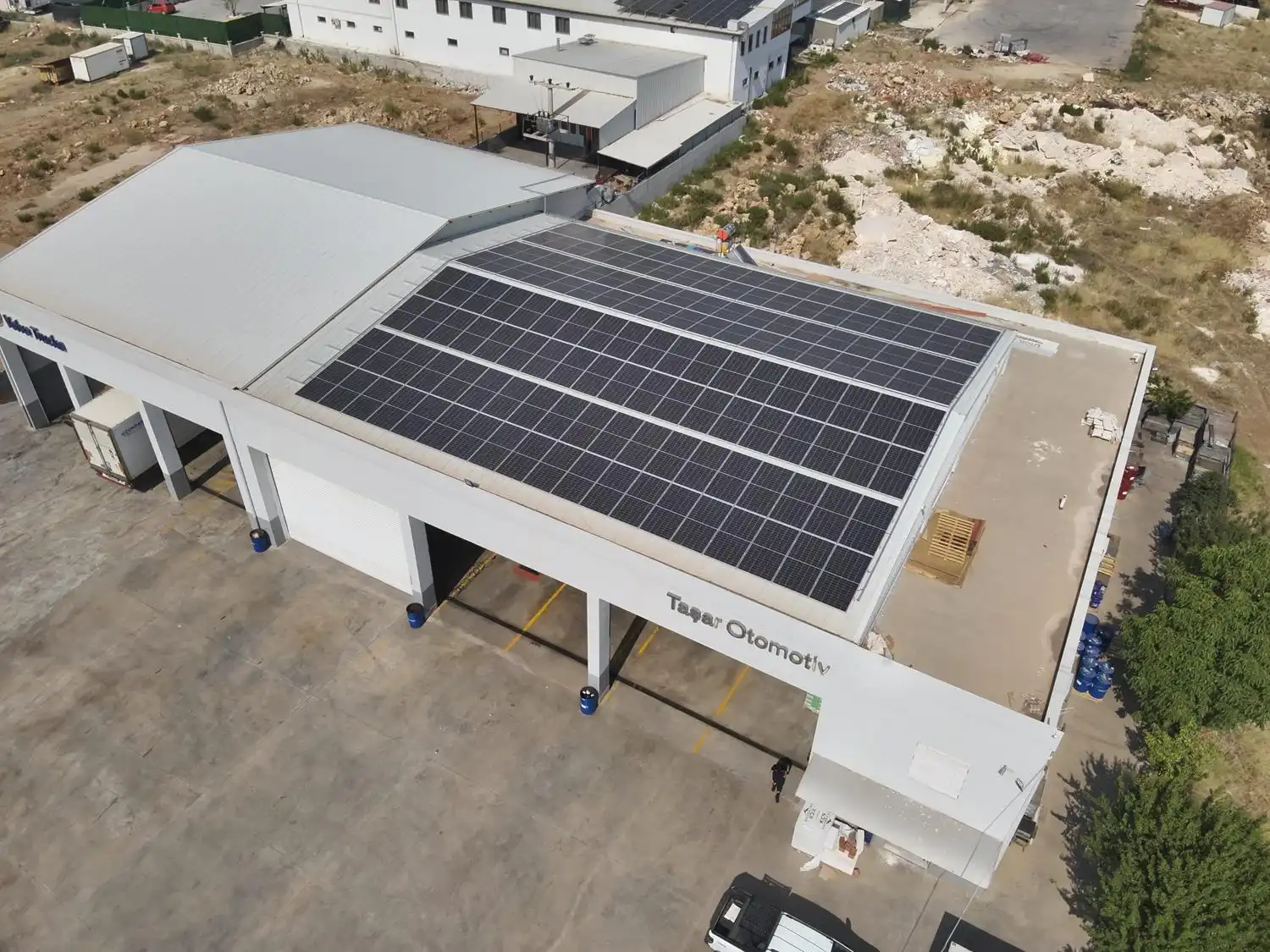 Volvo Trucks Çatı GES